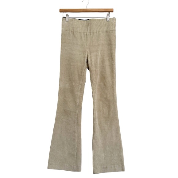 SPRWMN Corduroy Crop Flare Pull On Pant Small - Picture 5 of 14